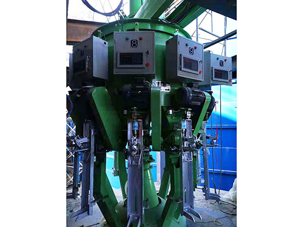 BHYW-8旋轉(zhuǎn)水泥包裝機